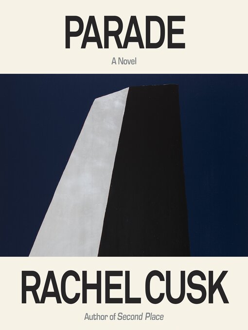 Title details for Parade by Rachel Cusk - Available